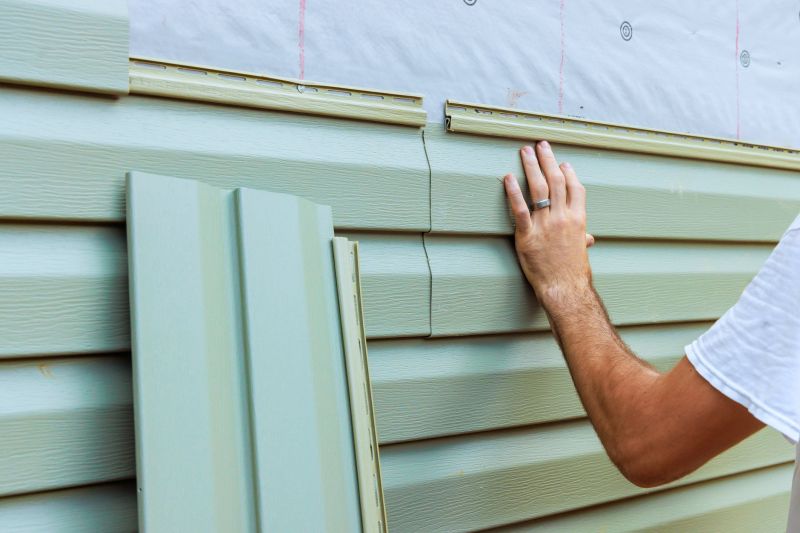 Siding Restoration Process